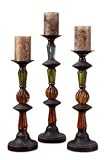 Garan Candlesticks Set of 3
