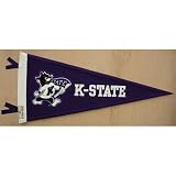 Kansas State Wildcats College Vault Pennant