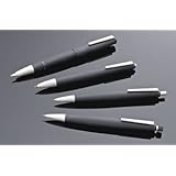 Lamy 2000 Fountain Pen - Black, Fine Nib L01F