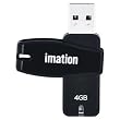 Imation USB 2.0 Swivel Flash Drive, 4GB (66000094772)