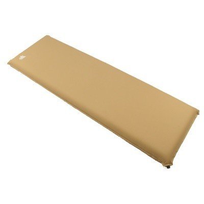 10T Isomatte Selbstaufblasbar SAM 1000, beige, 198x63x10 cm