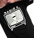 RADIO 4 - TV2 - Black T-shirt