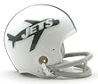 New York Jets 1963 2-Bar Throwback Replica Mini Helmet - Football Sports Merchandise