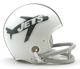 New York Jets 1963 2-Bar Throwback Replica Mini Helmet