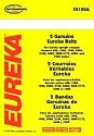 Eureka 52100a Replacement Upright Vacuum Cleaner Belts (2 pack)