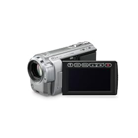 Panasonic HDC-TM10S Hard Drive Full HD Camcorder (Silver)
