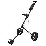 Top-Flight Golf Pull Cart - TOPFLIGHT TWO WHEEL PULL CART - BRAND NEW
