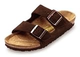 Birkenstock - Birkenstock arizona, 38, Mocha Suede