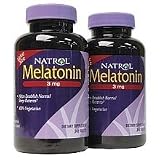 Melatonin-Natrol Melatonin 3mg Formula, 240ct (2 Pack)