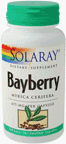 Solaray Bayberry Bark Of Root 475 mg 100 Caps