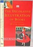 The decorative illustration of books
