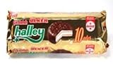Ulker Halley - Chocolate covered Marshmallow Sandwichs - 10 pieces