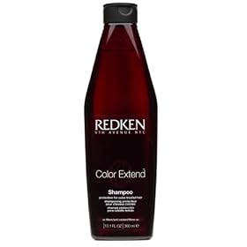 Redken Color Extend Shampoo Color-Treated Hair, 10.1-Ounce Bottles (Pack of 2)