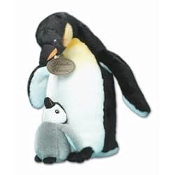 Mom & Baby Penguin Yomiko Classic 12.5"