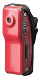 Worlds Smallest High Resolution Mini Video Camcorder (DVR) in RED