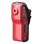 Worlds Smallest High Resolution Mini Video Camcorder (DVR) in RED