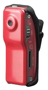 Worlds Smallest High Resolution Mini Video Camcorder (DVR) in RED