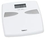 Product details for Thinner Scale by Conair TH208 Body Fat Analysis Scale, White