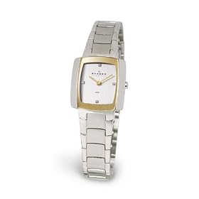 Skagen Women's Stainless Steel Bracelet Watch #588SGX
