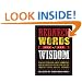 Redneck Words of Wisdom: Real-life Expressions, Advice, Commentary, and Observations from Some of the Smartest People Around . . . Rednecks