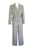 SUIT STUDIO Garden Grove Pant Suit CHARCOAL 12 P