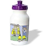 Londons Times Funny Medicine Cartoons - Oh BEE-HAVE Doctor - Water Bottles