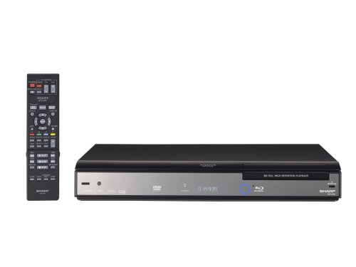 Sharp Aquos BDHP20U 1080p Blu-Ray Disc Player Picture