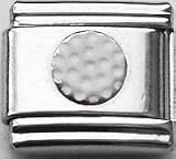 Clearly Charming Golf Ball Italian Charm