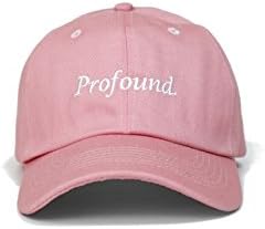 Script Cap in Light Pink (One Size, Light Pink)