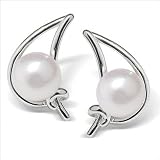 Sea Breeze Japanese Akoya Cultured Pearl Earring