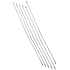 GB 46-315 Electrical 14-Inch Cable Ties, Natural, 100-Pack