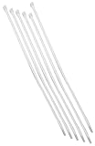 GB 46-315 Electrical 14-Inch Cable Ties, Natural, 100-Pack
