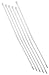 Product GB 46-315 Electrical 14-Inch Cable Ties, Natural, 100-Pack.