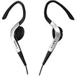 Sony MDR-J20 Vertical In-Ear Headphones (Silver)