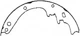Bendix RAF462 Rear Brake Shoe Set