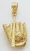 Baseball Bat and Glove - C2657