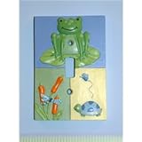 Kids Line Leap Froggie Switch Plate Cover