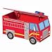 Guidecraft Fire Truck Toy Box, 1 ea
