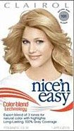 Clairol Nice N Easy Permanent Hair Color, Natural Lightest Ash Blonde, 101 - Kit