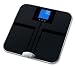 EatSmart Precision GetFit Digital Body Fat Scale w/ 400 lb. Capacity & Auto Recognition Technology