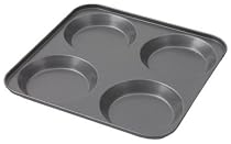 Swift 'Flat Cap' Yorkshire pudding pan 4 Cup