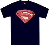 Superman Returns 3D Shield Logo T for men