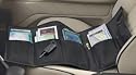 Map Case Organizer (Black) (12 1/2" x 6" (closed))