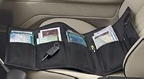 Map Case Organizer (Black) (12 1/2" x 6" (closed))