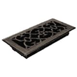 American Metal #RU412SPTOB-R 4x12 Bronze Traditional Register