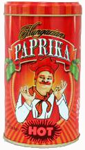 Paprika, Hot (bende) 8oz