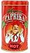 Paprika, Hot (bende) 8oz