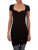 Morgan  - Pull Tunique & Perles - Femme