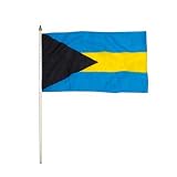 Bahamas Flag 12 x 18 inch
