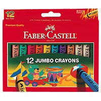 Childrens Toyshop  Toys : 12 Ct. Jumbo Crayons